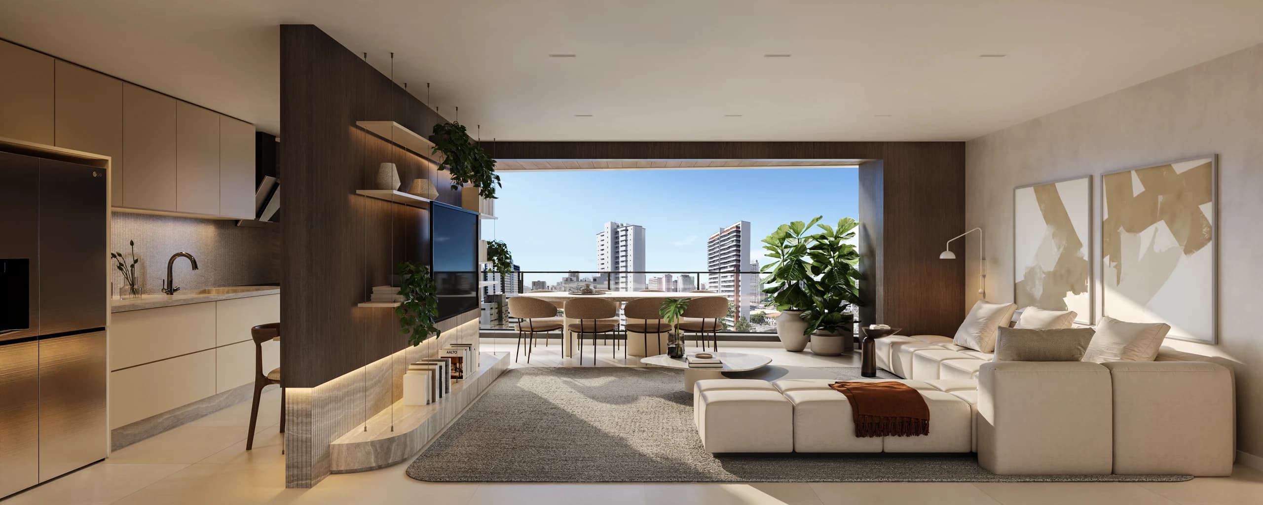 APARTAMENTO 165,29 m² 4 SUÍTES 3 VAGAS DE GARAGEM