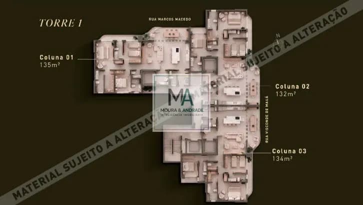 3 Suítes na Aldeota | 113m² a 135m² Vert Macêdo | Exclusividade em Cada Detalhe ✨